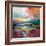 Crimson Sky-Silvia Vassileva-Framed Art Print