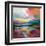 Crimson Sky-Silvia Vassileva-Framed Art Print