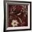Crimson Song Bird No.4-Laurel Lehman-Framed Art Print