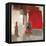 Crimson Tide-Sloane Addison  -Framed Stretched Canvas