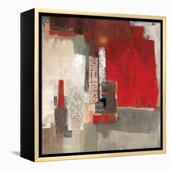 Crimson Tide-Sloane Addison  -Framed Stretched Canvas