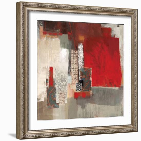 Crimson Tide-Sloane Addison  -Framed Art Print