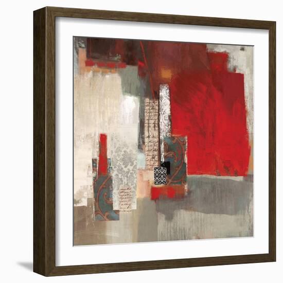 Crimson Tide-Sloane Addison  -Framed Art Print