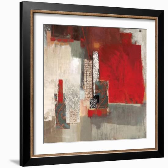 Crimson Tide-Sloane Addison  -Framed Art Print