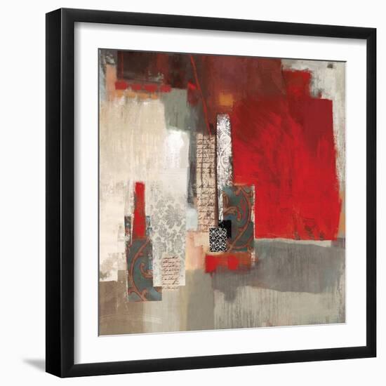 Crimson Tide-Sloane Addison  -Framed Art Print