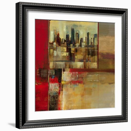 Crimson Towers-Douglas-Framed Giclee Print