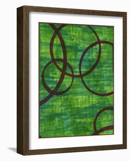 Crimson Trace II-Charles McMullen-Framed Art Print