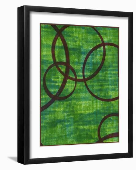 Crimson Trace II-Charles McMullen-Framed Art Print