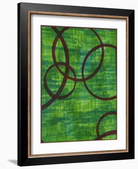 Crimson Trace II-Charles McMullen-Framed Art Print