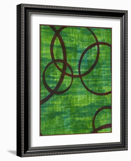 Crimson Trace II-Charles McMullen-Framed Art Print