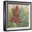 Crimson Tropical I-Megan Meagher-Framed Art Print