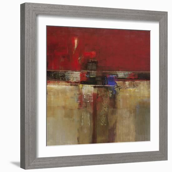 Crimson Wash-Douglas-Framed Giclee Print