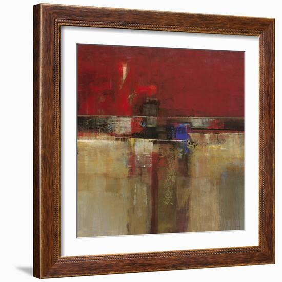 Crimson Wash-Douglas-Framed Giclee Print