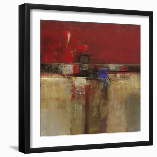 Crimson Wash-Douglas-Framed Giclee Print