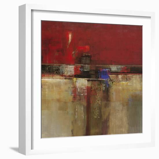 Crimson Wash-Douglas-Framed Giclee Print