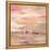 Crimson Waves-Silvia Vassileva-Framed Stretched Canvas