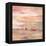 Crimson Waves-Silvia Vassileva-Framed Stretched Canvas