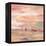 Crimson Waves-Silvia Vassileva-Framed Stretched Canvas