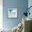 Crinkle Blue-Chris Paschke-Framed Art Print displayed on a wall