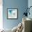 Crinkle Blue-Chris Paschke-Framed Art Print displayed on a wall