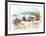 Crique En Bretagne-Urbain Huchet-Framed Limited Edition