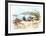 Crique En Bretagne-Urbain Huchet-Framed Limited Edition