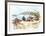 Crique En Bretagne-Urbain Huchet-Framed Limited Edition