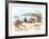 Crique En Bretagne-Urbain Huchet-Framed Limited Edition