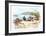 Crique En Bretagne-Urbain Huchet-Framed Limited Edition