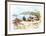 Crique En Bretagne-Urbain Huchet-Framed Limited Edition