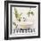 Crisp Cottage Bathroom I-Silvia Vassileva-Framed Art Print