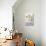 Crisp Cottage Bathroom II Vertical-Silvia Vassileva-Art Print displayed on a wall