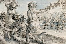 Maenads Beating Pentheus, Early 17th Century-Crispin I De Passe-Giclee Print