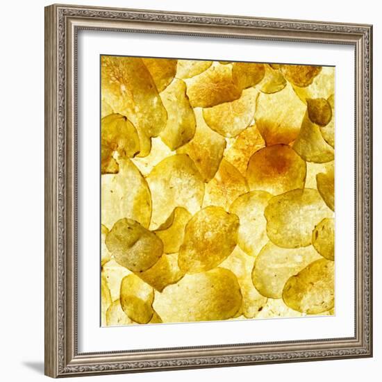 Crisps-Mark Sykes-Framed Premium Photographic Print