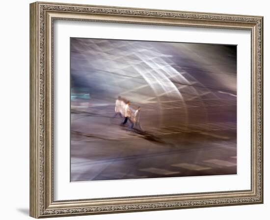 Criss Cross-Felipe Rodriguez-Framed Photographic Print