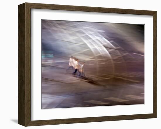 Criss Cross-Felipe Rodriguez-Framed Photographic Print