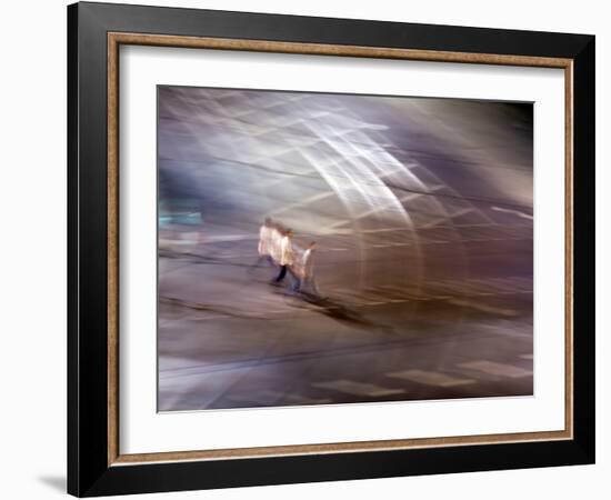 Criss Cross-Felipe Rodriguez-Framed Photographic Print