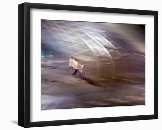 Criss Cross-Felipe Rodriguez-Framed Photographic Print