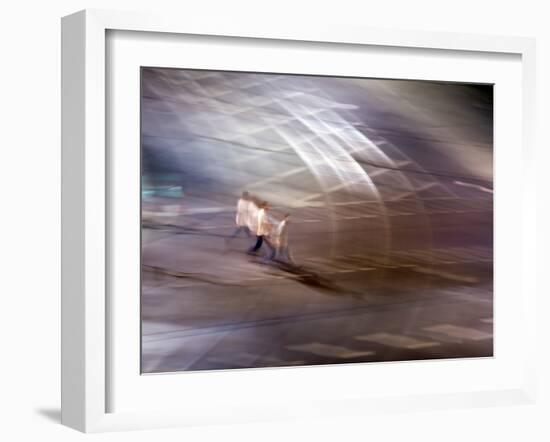 Criss Cross-Felipe Rodriguez-Framed Photographic Print