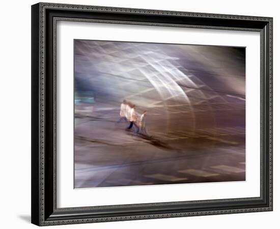 Criss Cross-Felipe Rodriguez-Framed Photographic Print