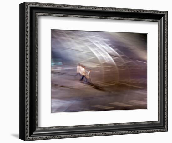 Criss Cross-Felipe Rodriguez-Framed Photographic Print