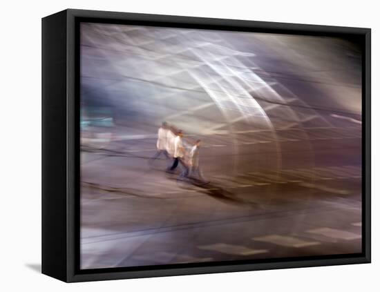 Criss Cross-Felipe Rodriguez-Framed Premier Image Canvas