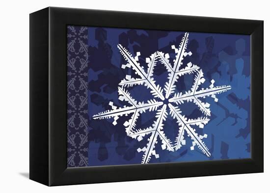 Cristal de Glace II-null-Framed Premier Image Canvas