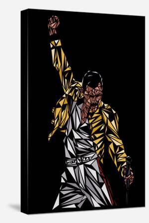 Freddie Mercury canvas Wall Art: Prints, Paintings & Posters 