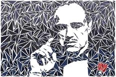Vito Corleone-Cristian Mielu-Art Print