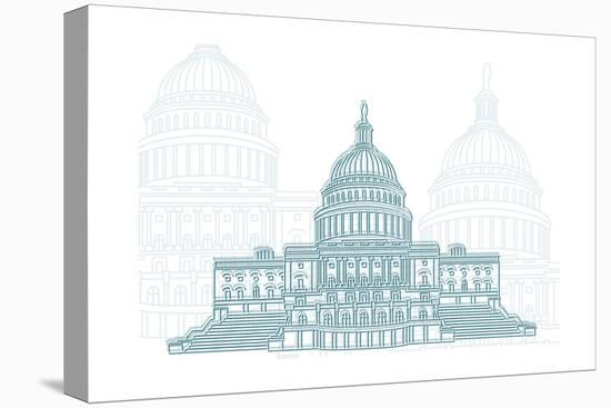 Stretched Canvas Print, , large