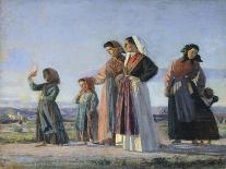 Meeting of Peasants, 1861-Cristiano Banti-Giclee Print