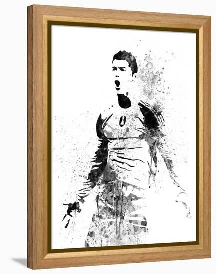 Cristiano Ronaldo Goal-Nelly Glenn-Framed Stretched Canvas