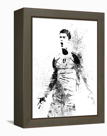 Cristiano Ronaldo Goal-Nelly Glenn-Framed Stretched Canvas