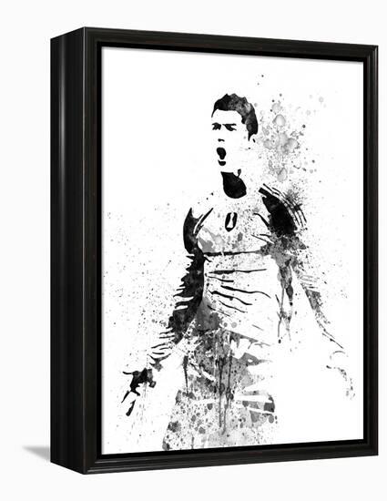 Cristiano Ronaldo Goal-Nelly Glenn-Framed Stretched Canvas